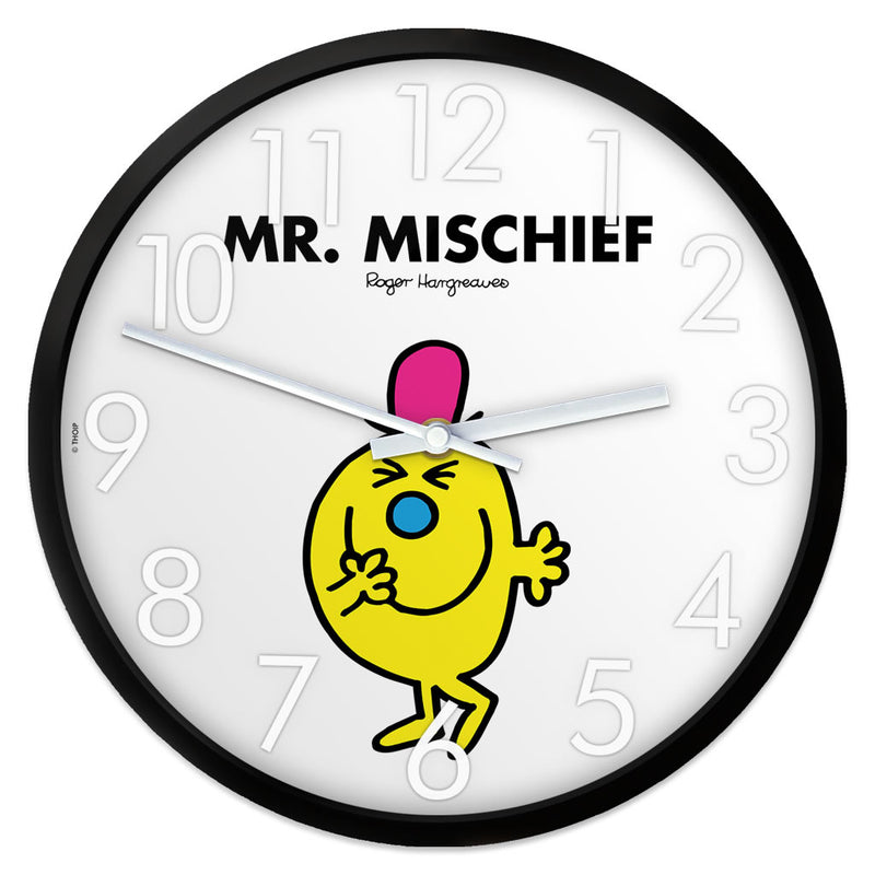 Mr. Mischief Personalised Clock