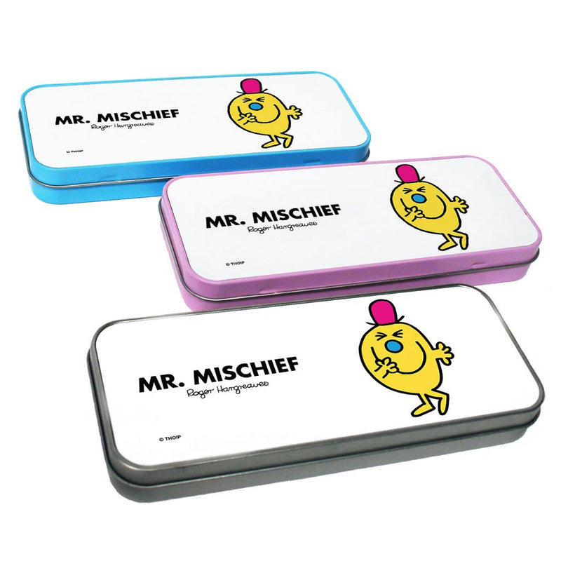 Mr. Mischief Pencil Case Tin
