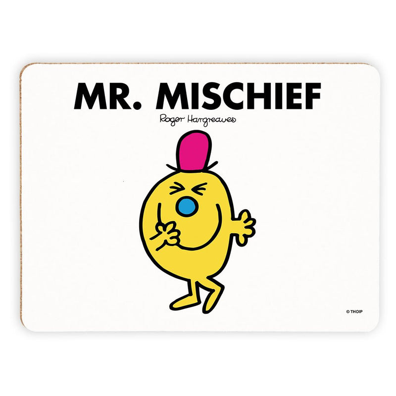 Mr. Mischief Cork Placemat