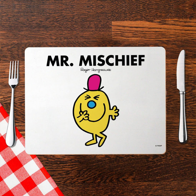 Mr. Mischief Cork Placemat (Lifestyle)