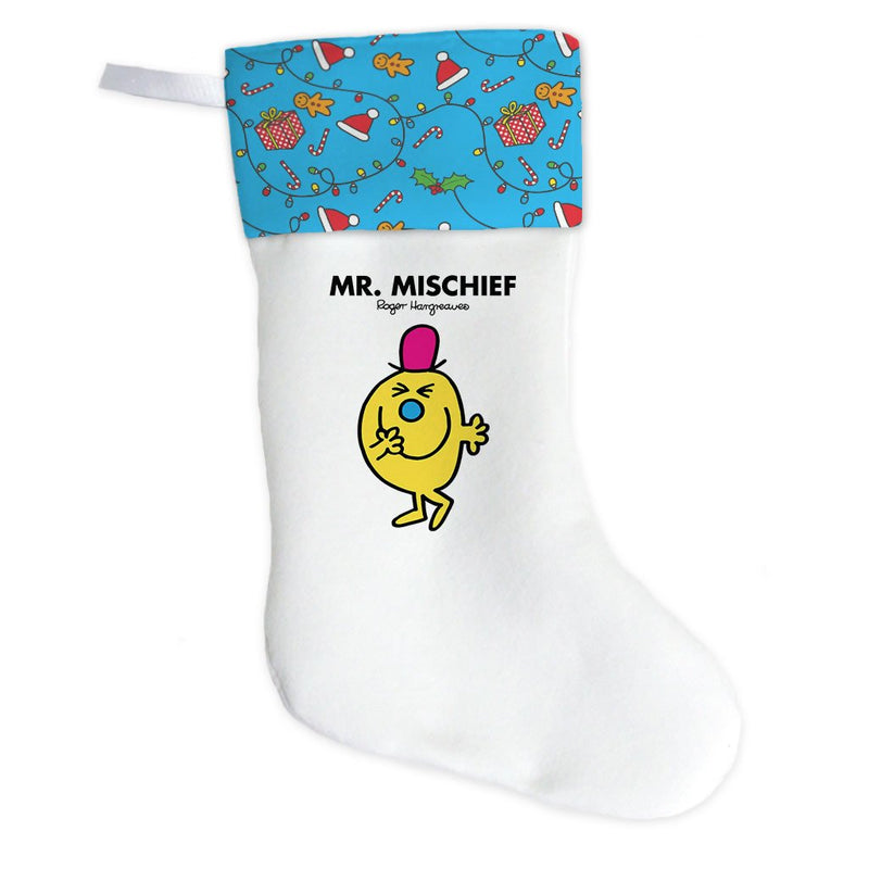 Mr. Mischief Christmas Stocking (Front)