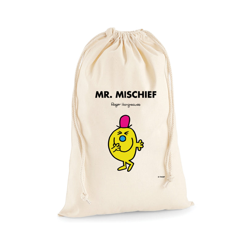 Mr. Mischief Laundry Bag
