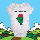 Mr Muddle Baby Grow