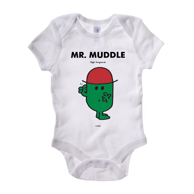 Mr Muddle Baby Grow