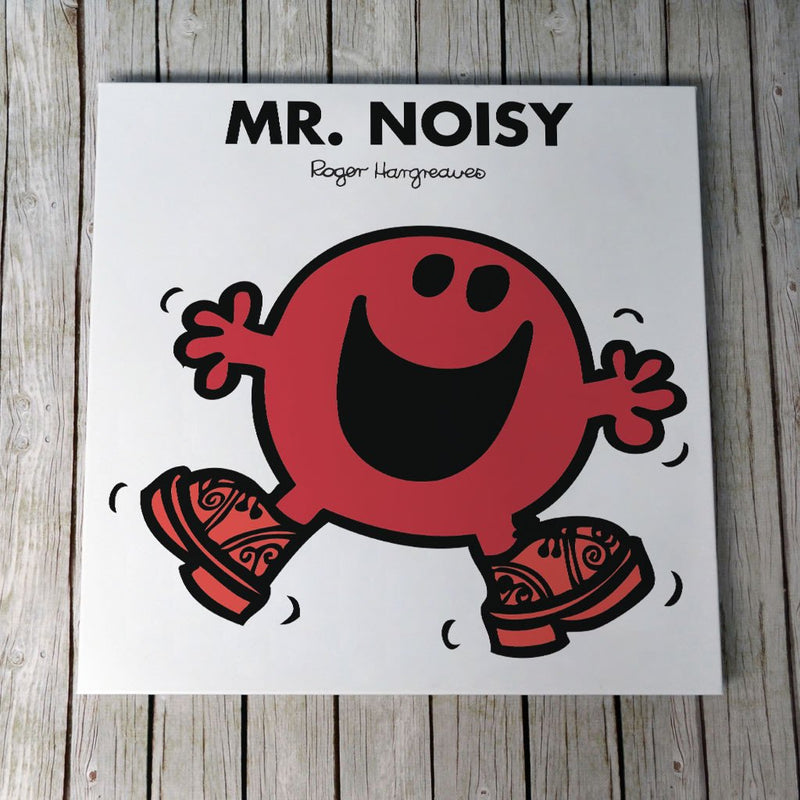 Mr. Noisy Canvas (Lifestyle)
