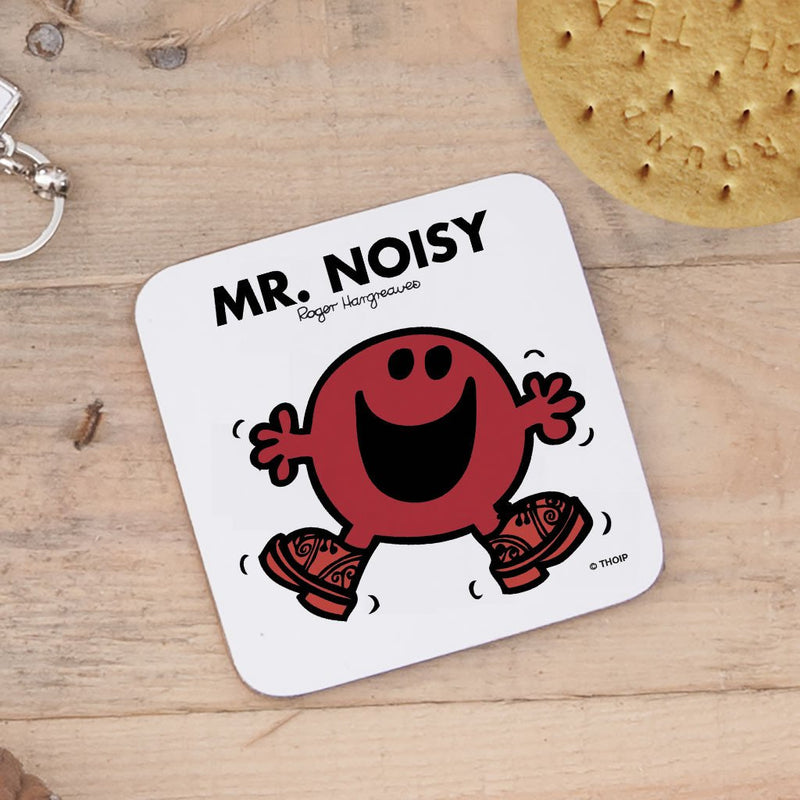 Mr. Noisy Cork Coaster (Lifestyle)