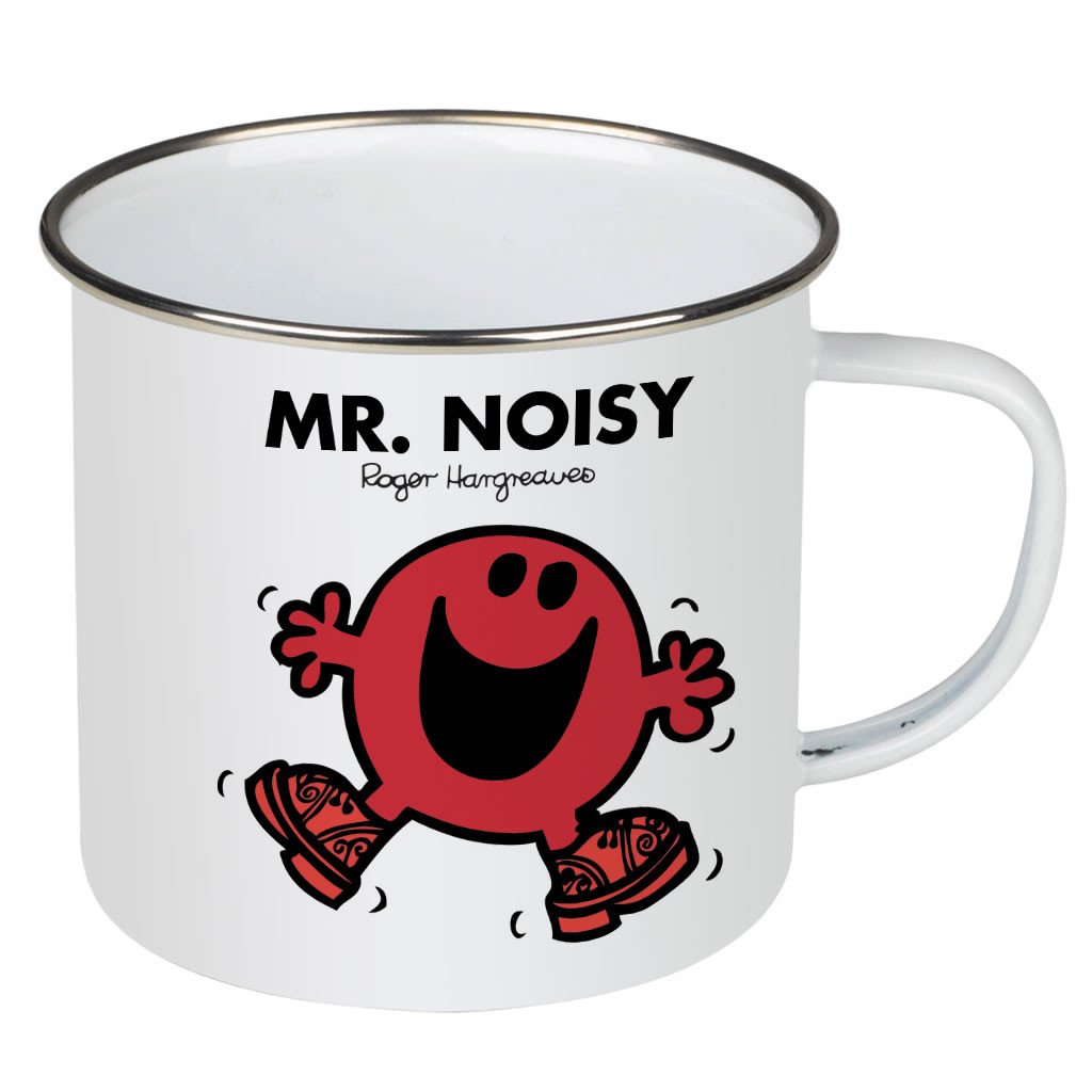 Personalised Mr. Noisy Children's Mug