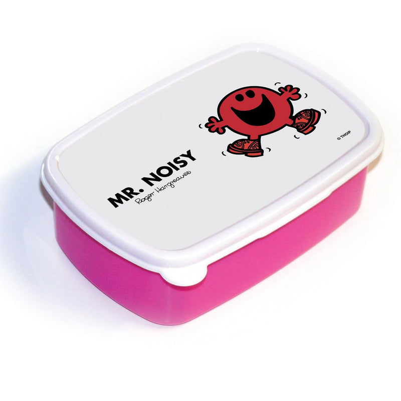 Mr. Noisy Lunchbox (Pink)