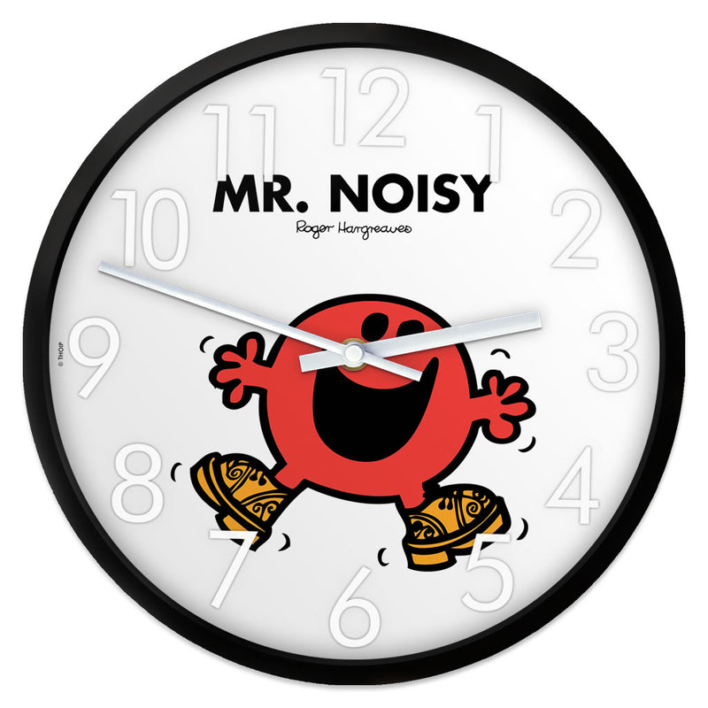 Mr. Noisy Personalised Clock