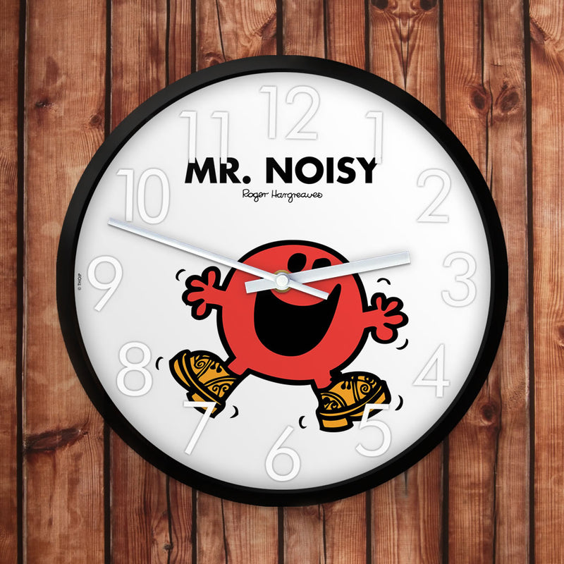Mr. Noisy Personalised Clock (Lifestyle)