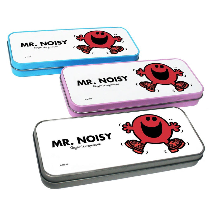 Mr. Noisy Pencil Case Tin