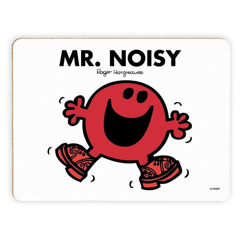 Mr. Noisy Cork Placemat