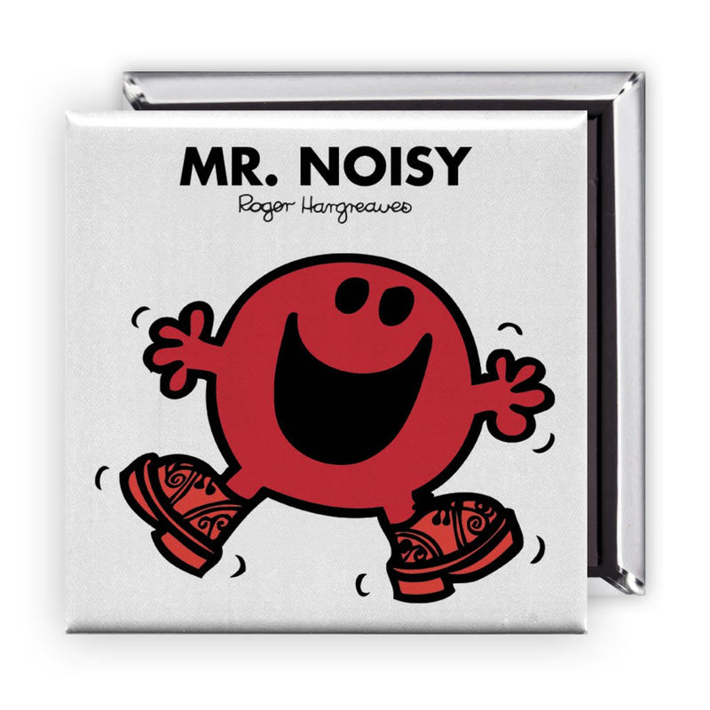 Mr. Noisy Square Magnet