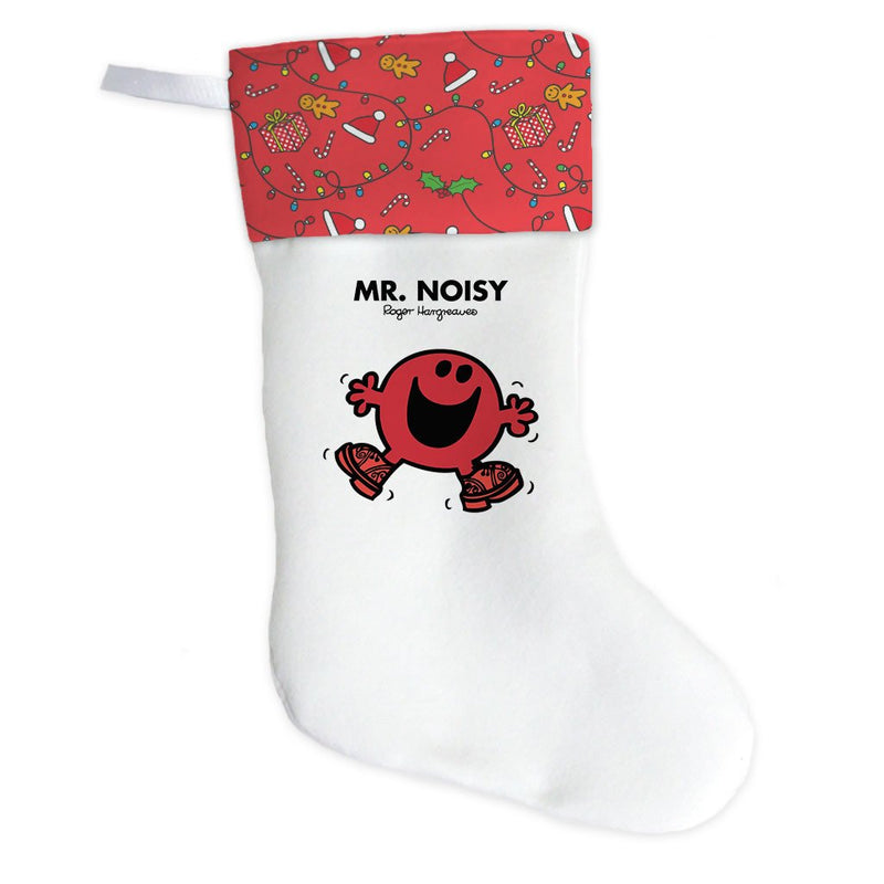 Mr. Noisy Christmas Stocking (Front)