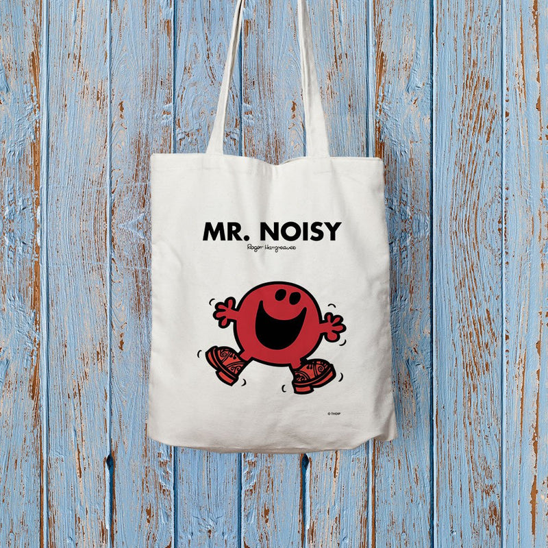 Mr. Noisy Long Handled Tote Bag (Lifestyle)