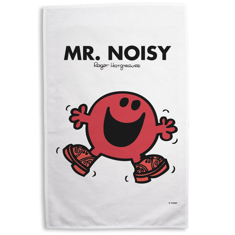 Mr. Noisy Tea Towel