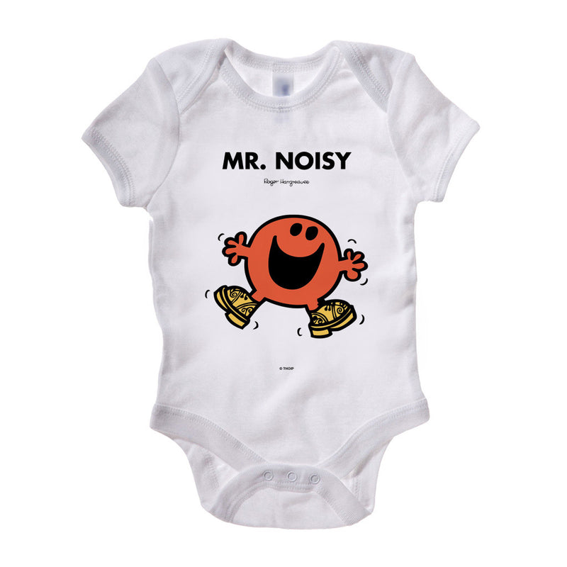 Mr Noisy Baby Grow