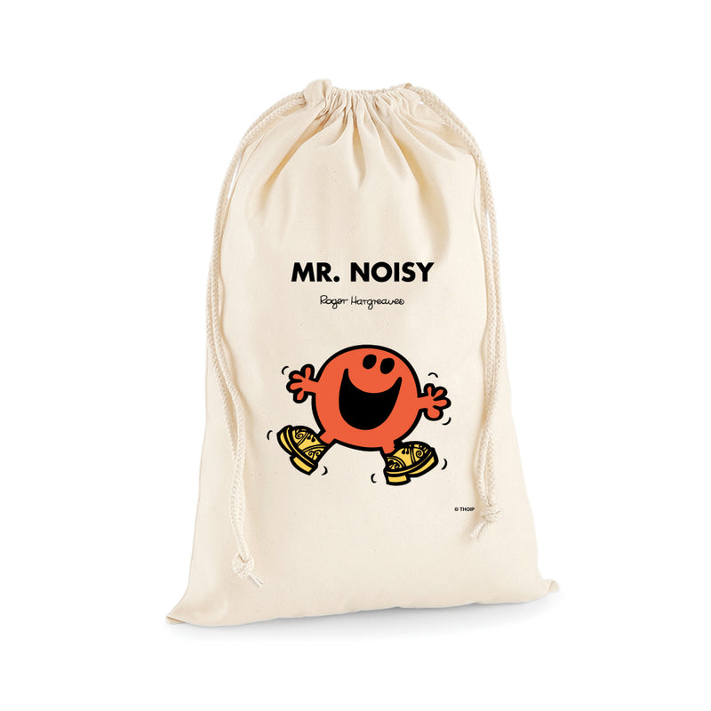 Mr. Noisy Laundry Bag