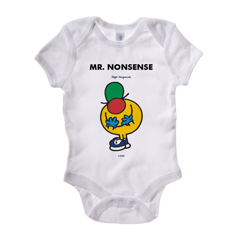 Mr. Men Mr. Nonsense T-Shirt T-Shirt : : Fashion
