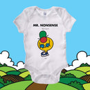 Mr Nonsense Baby Grow