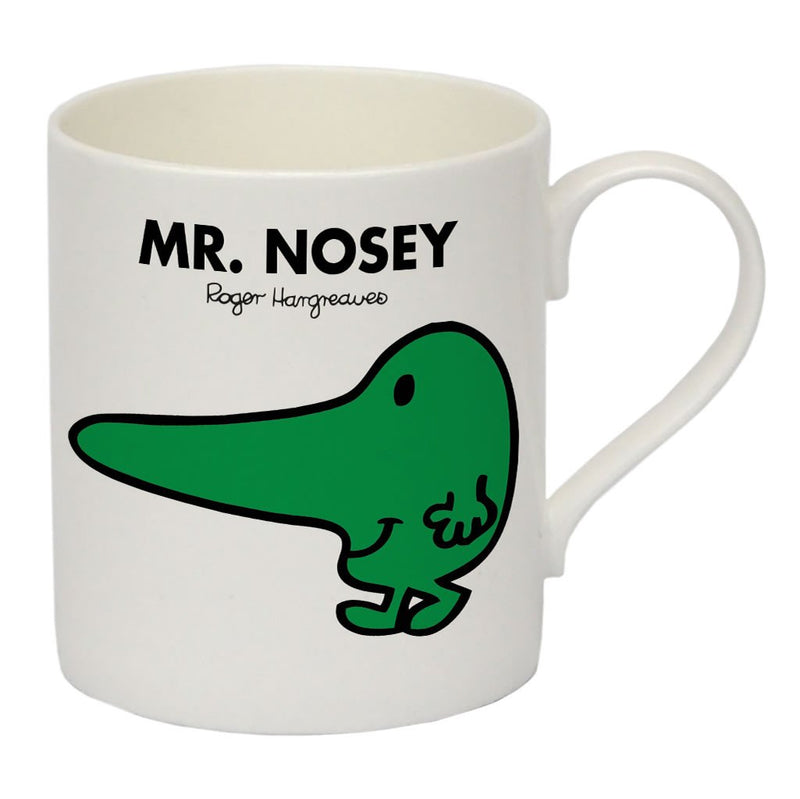 Mr. Nosey Bone China Mug