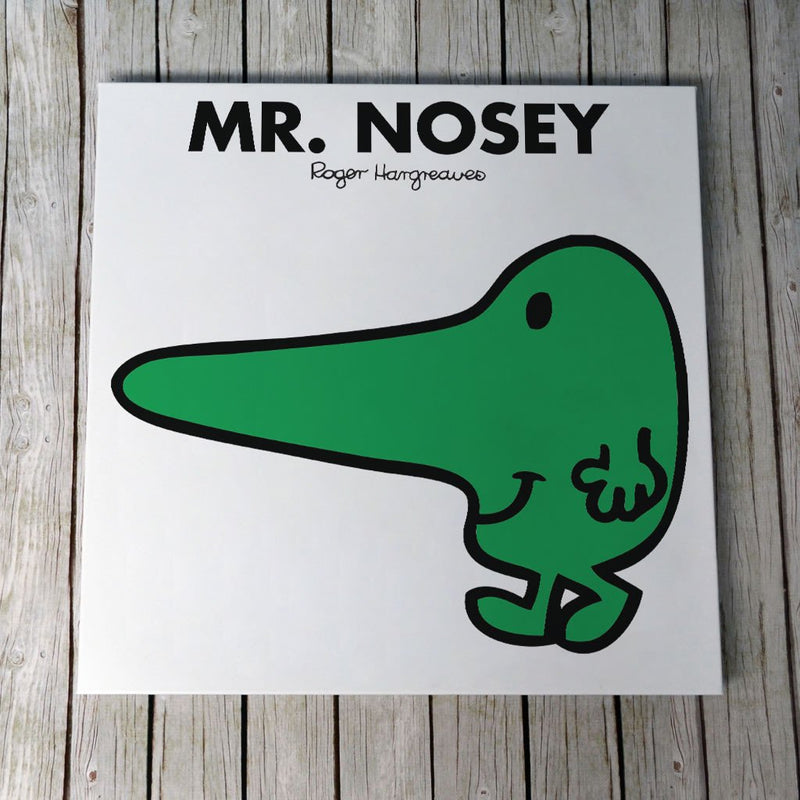 Mr. Nosey Canvas (Lifestyle)