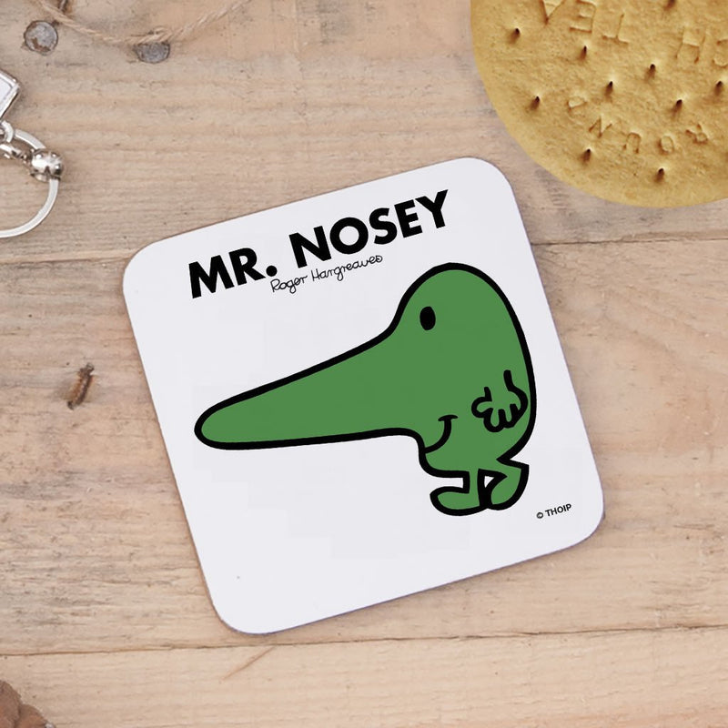 Mr. Nosey Cork Coaster (Lifestyle)