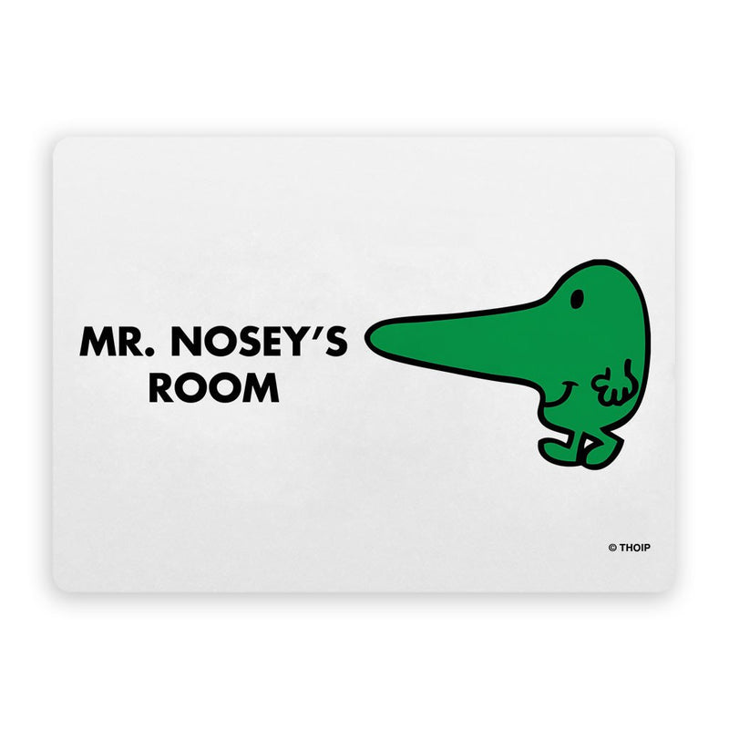 Mr. Nosey Door Plaque