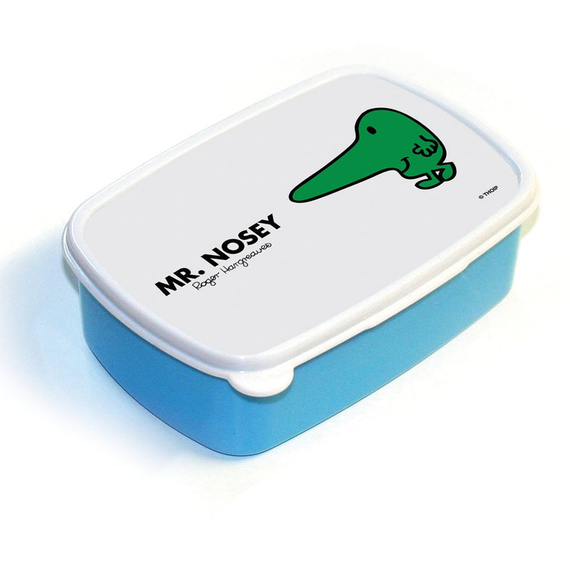 Mr. Nosey Lunchbox (Blue)