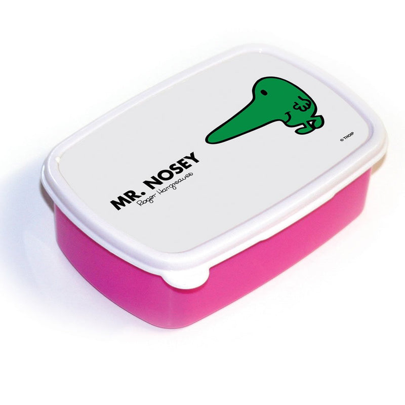 Mr. Nosey Lunchbox (Pink)