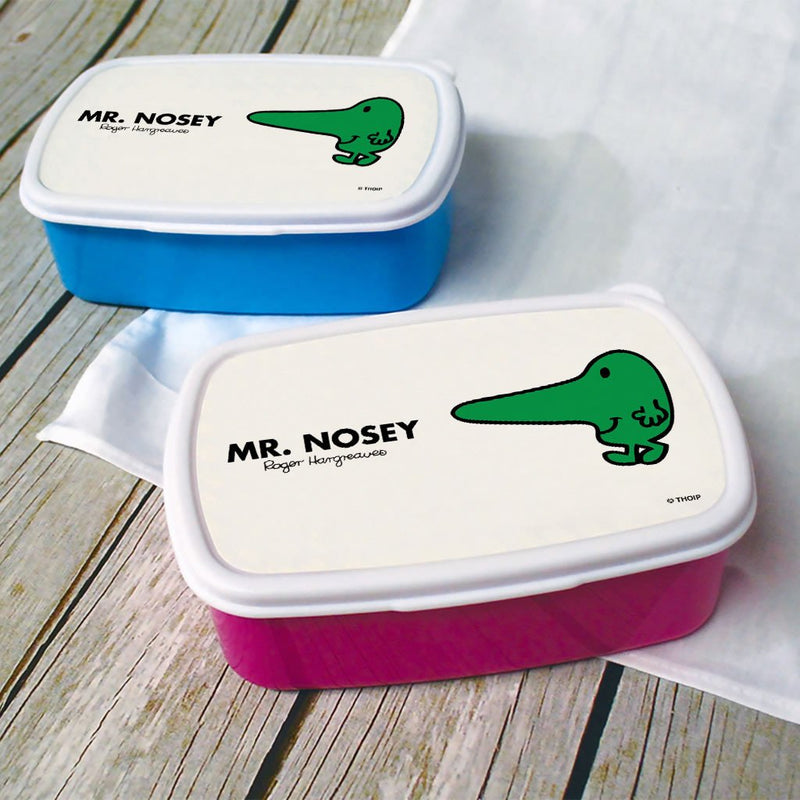 Mr. Nosey Lunchbox (Lifestyle)