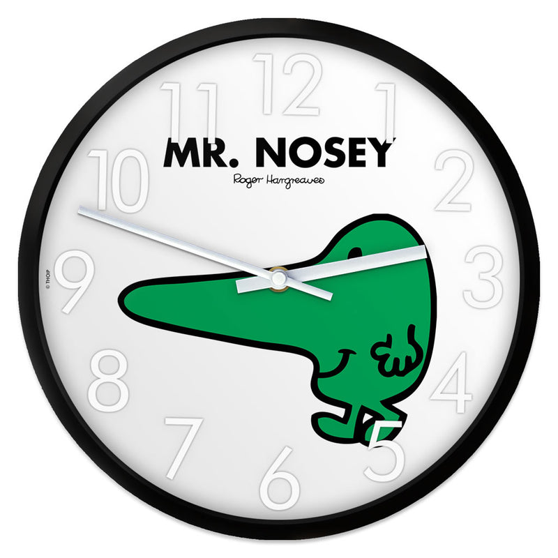 Mr. Nosey Personalised Clock