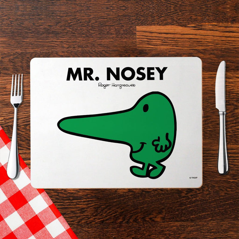 Mr. Nosey Cork Placemat (Lifestyle)