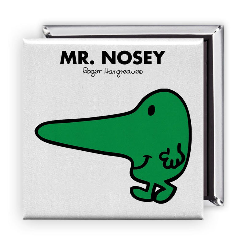 Mr. Nosey Square Magnet