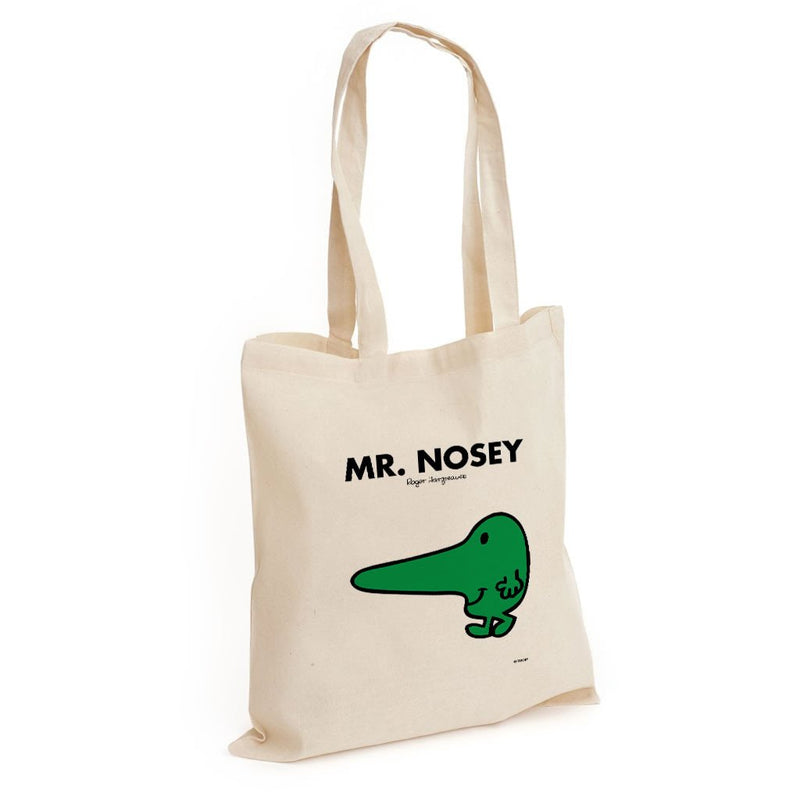 Mr. Nosey Long Handled Tote Bag