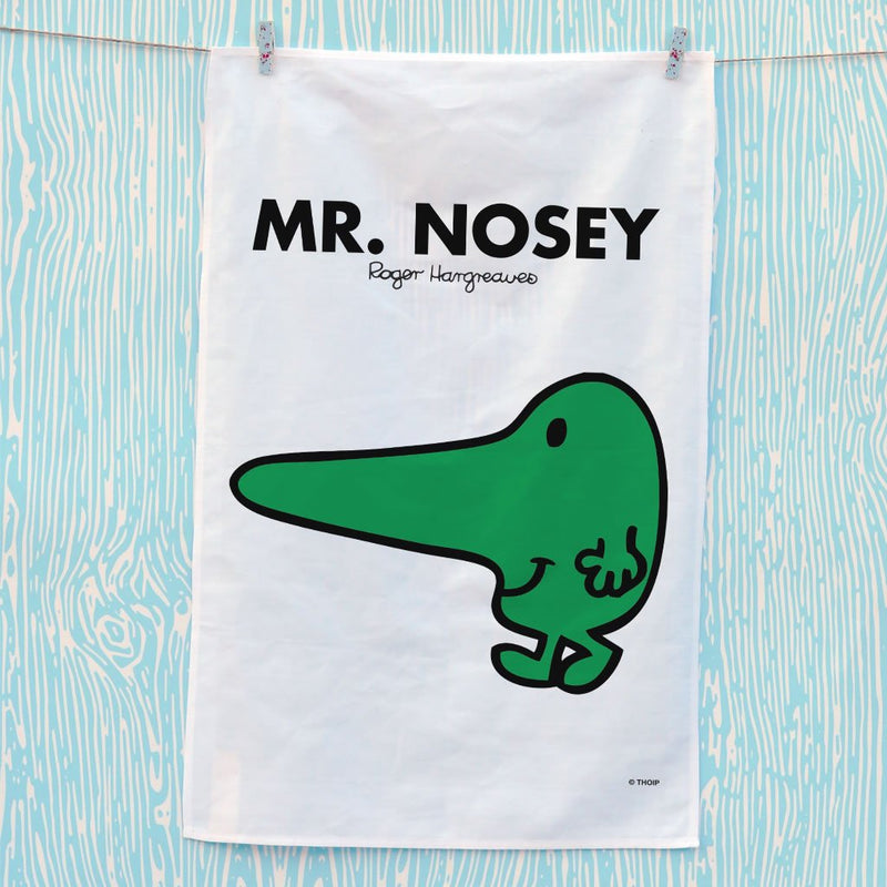 Mr. Nosey Tea Towel (Lifestyle)