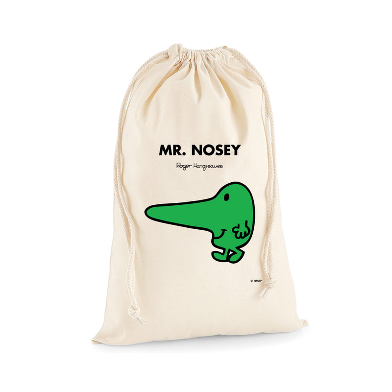 Mr. Nosey Laundry Bag