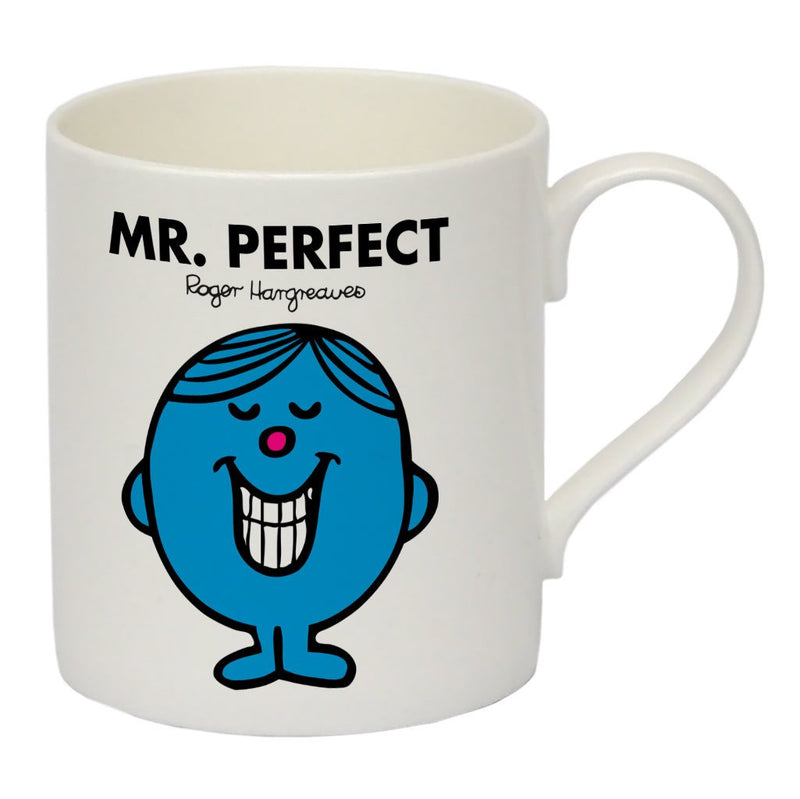 Mr. Perfect Bone China Mug