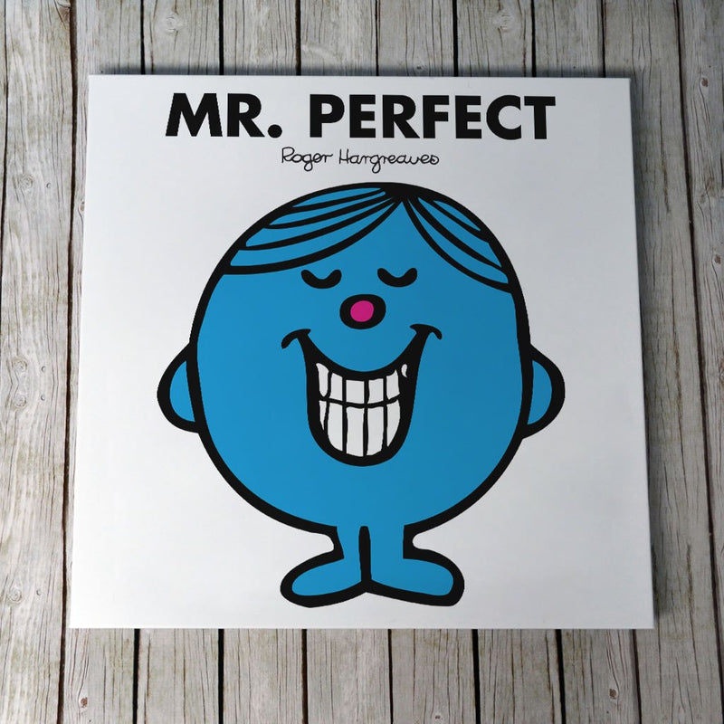 Mr. Perfect Canvas (Lifestyle)
