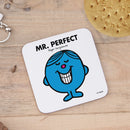 Mr. Perfect Cork Coaster (Lifestyle)