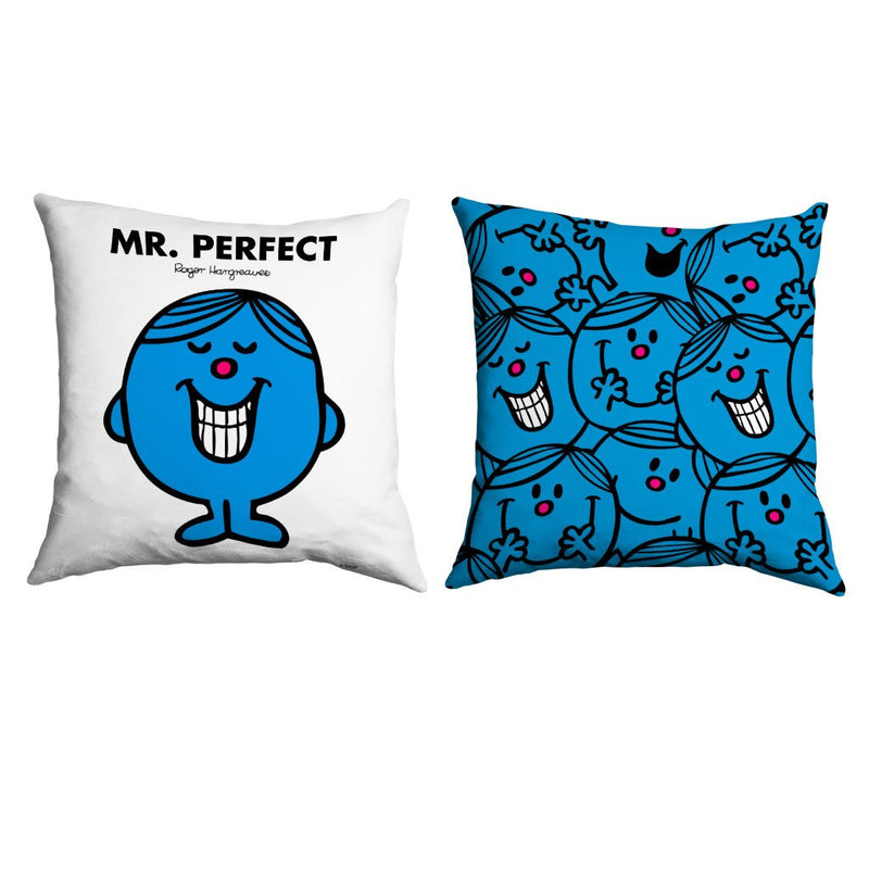 Mr. Perfect Micro Fibre Cushion