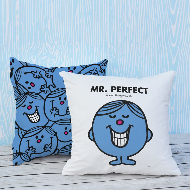 Mr. Perfect Micro Fibre Cushion (Lifestyle)