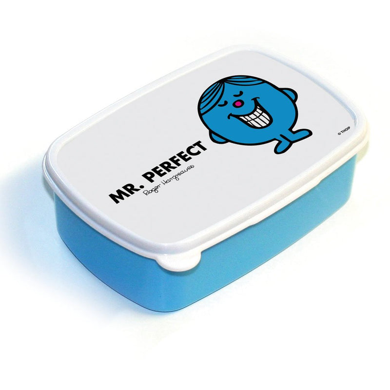 Mr. Perfect Lunchbox (Blue)