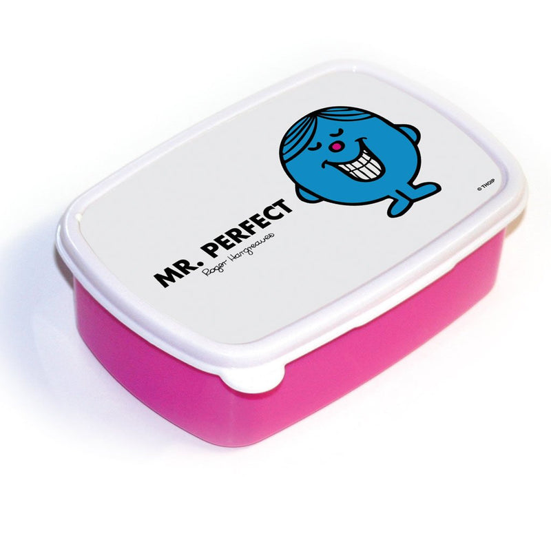 Mr. Perfect Lunchbox (Pink)