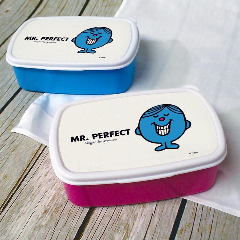 Mr. Perfect Lunchbox (Lifestyle)