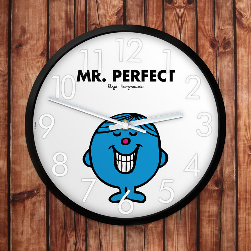 Mr. Perfect Personalised Clock (Lifestyle)