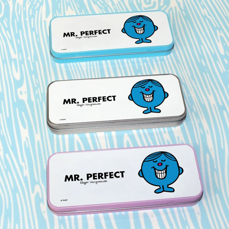 Mr. Perfect Pencil Case Tin (Lifestyle)