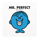 Mr. Perfect Mounted Art Print