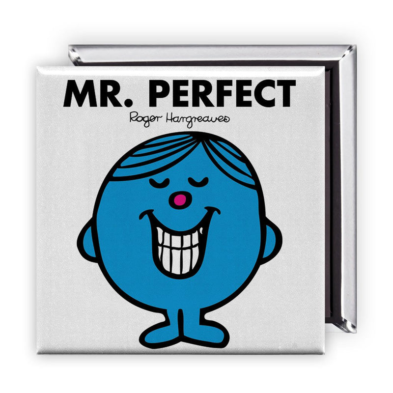 Mr. Perfect Square Magnet