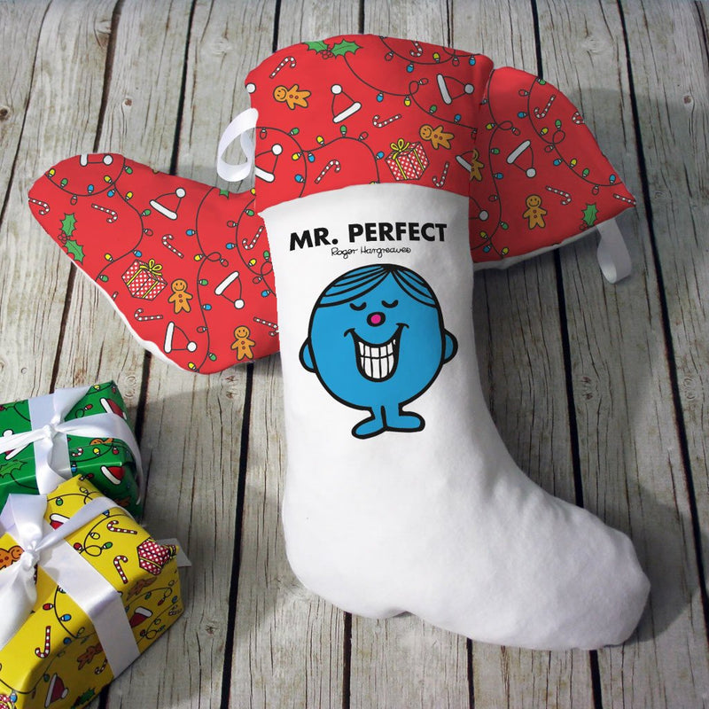 Mr. Perfect Christmas Stocking (Lifestyle)